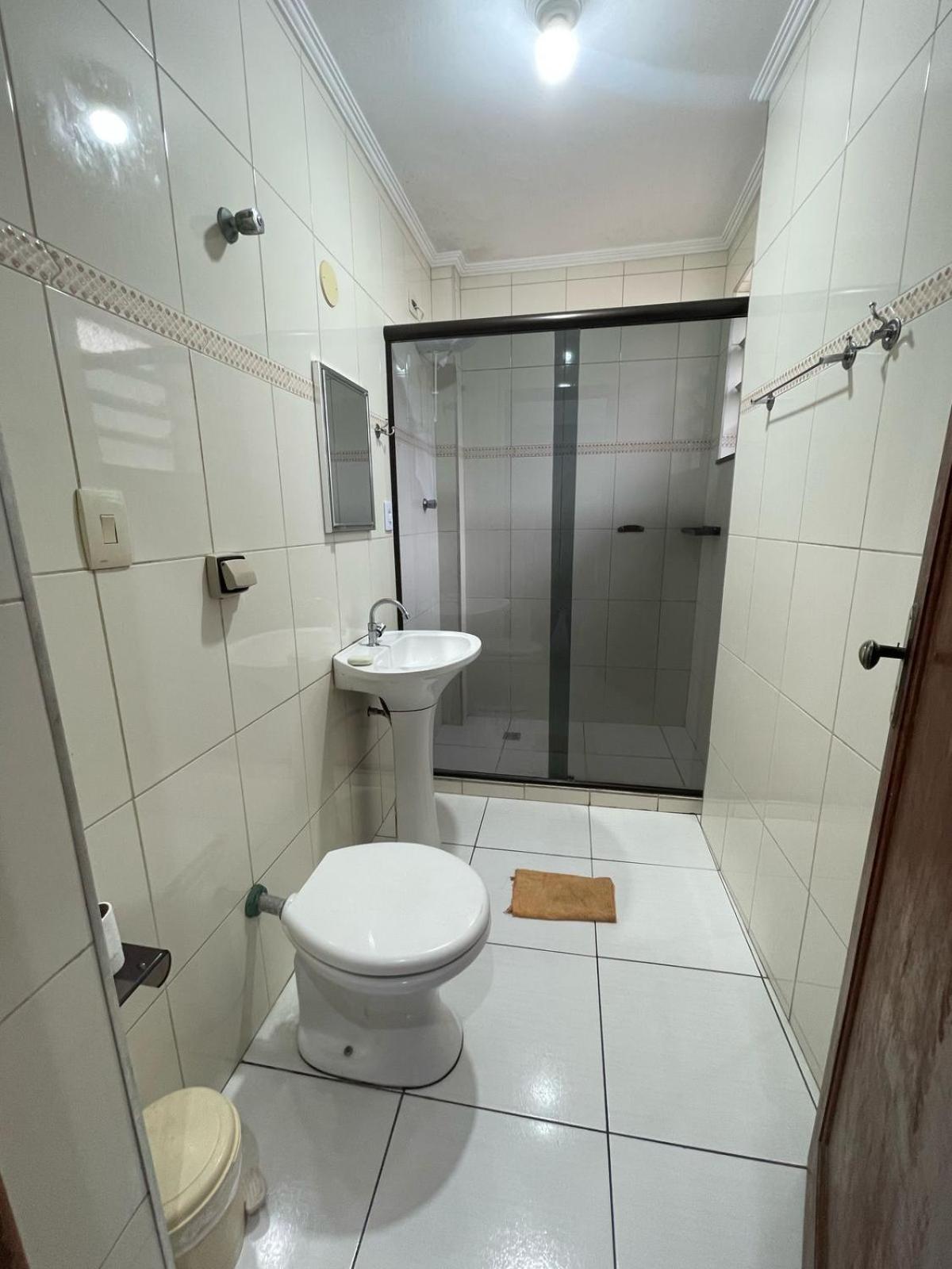 Apartamento Frente Ao Mar Em Santos Dış mekan fotoğraf