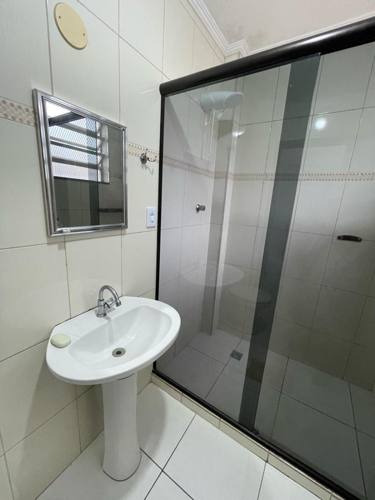 Apartamento Frente Ao Mar Em Santos Dış mekan fotoğraf