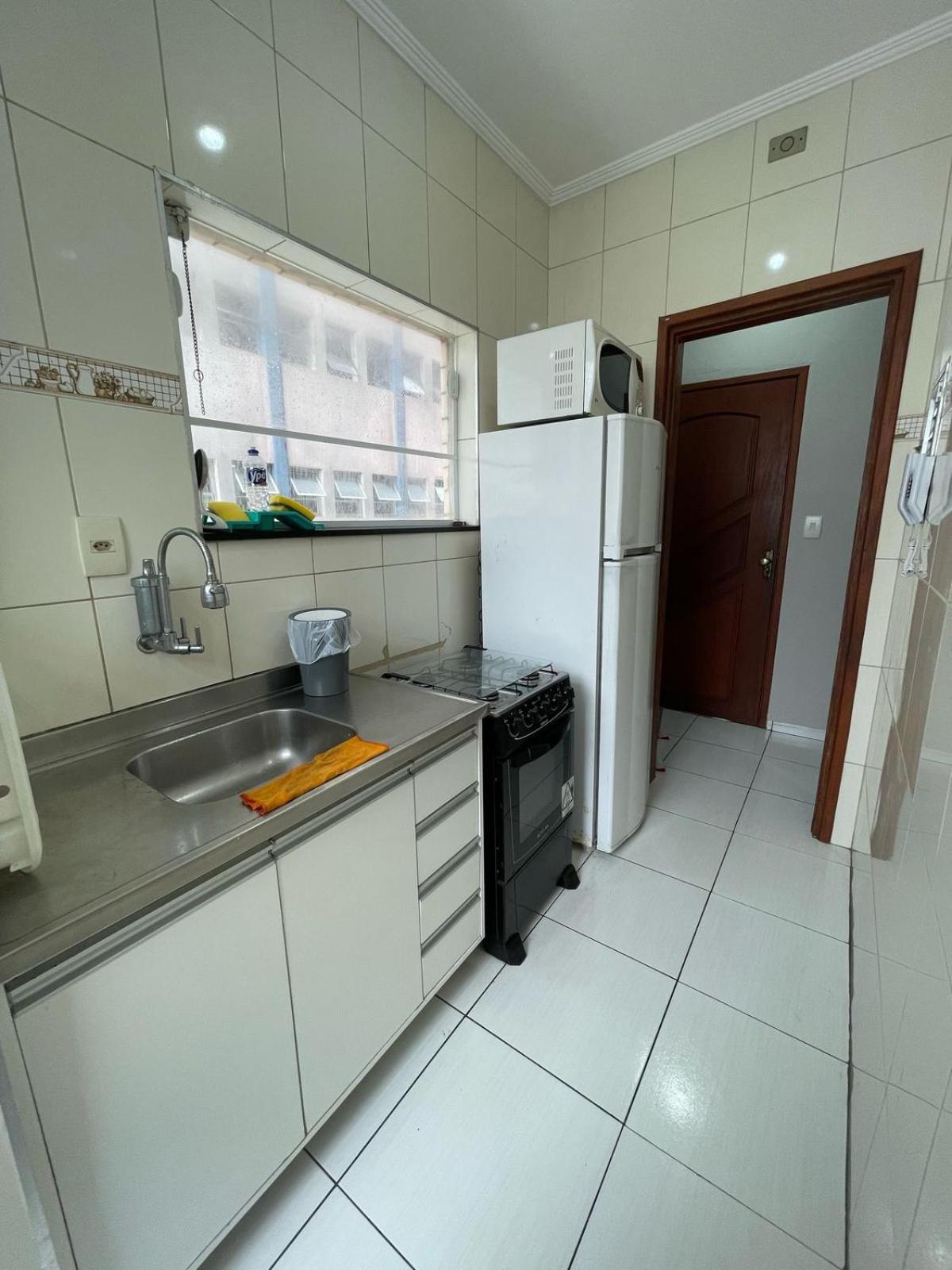 Apartamento Frente Ao Mar Em Santos Dış mekan fotoğraf