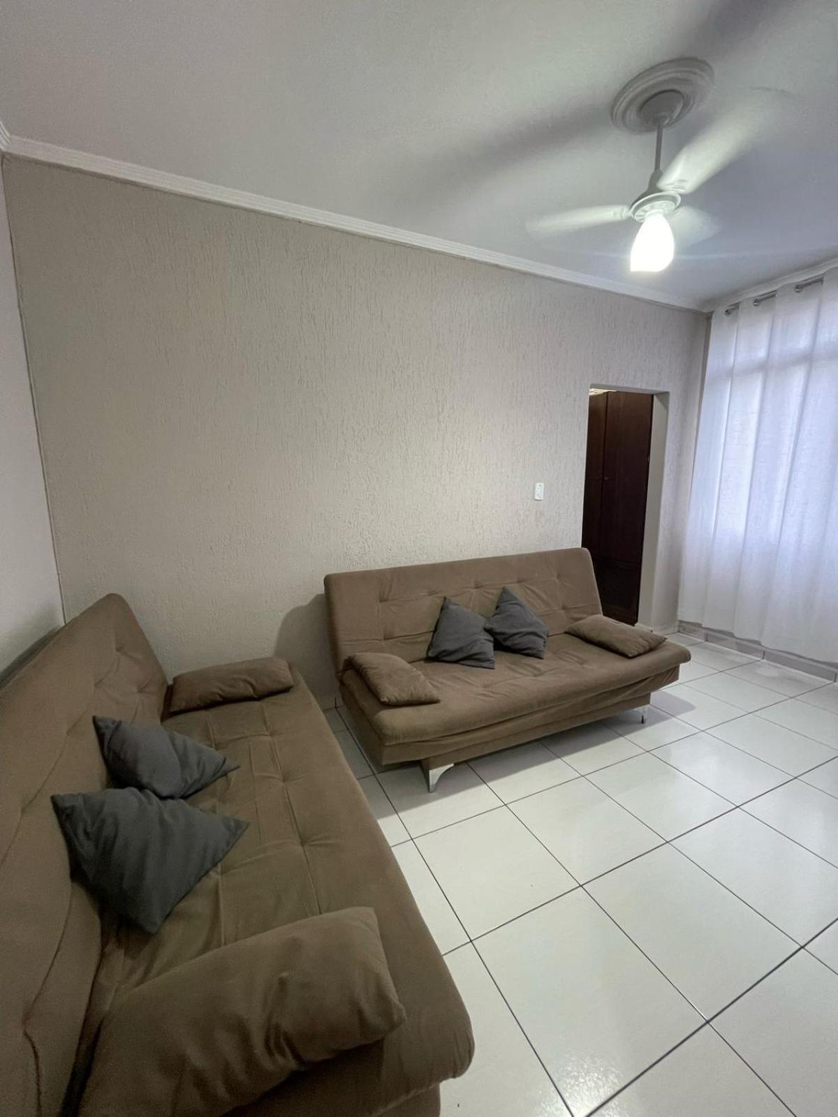 Apartamento Frente Ao Mar Em Santos Dış mekan fotoğraf