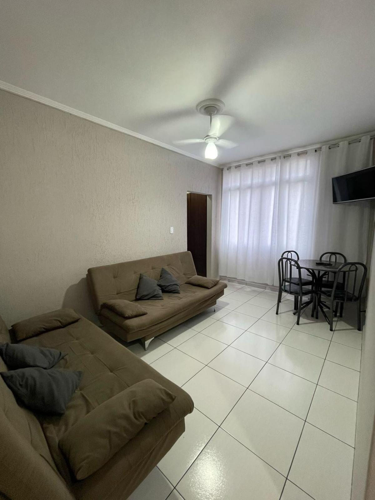 Apartamento Frente Ao Mar Em Santos Dış mekan fotoğraf