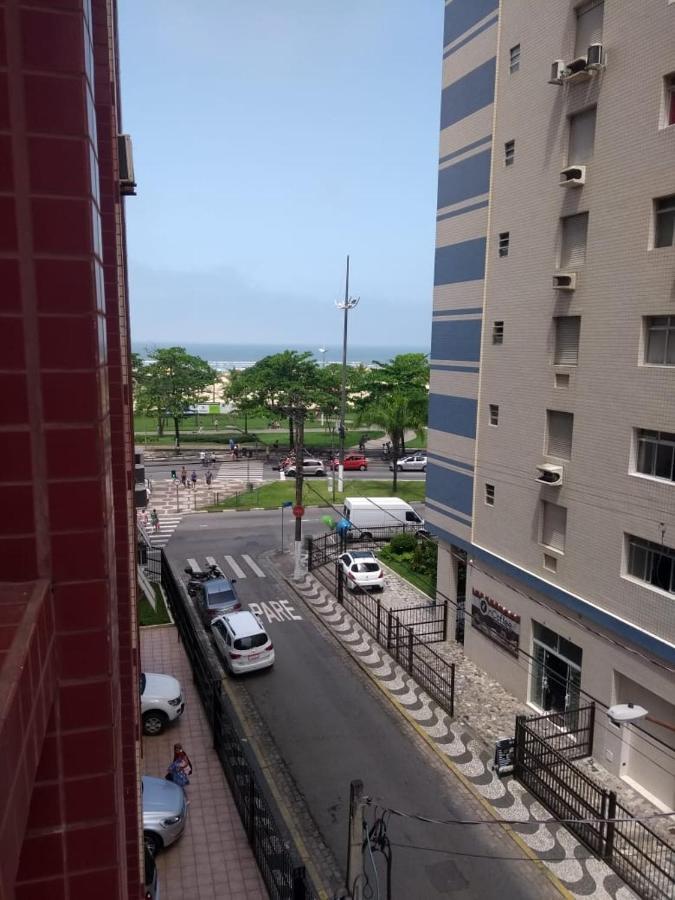 Apartamento Frente Ao Mar Em Santos Dış mekan fotoğraf